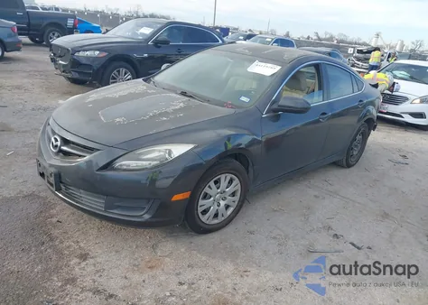 2013 Mazda Mazda6 I Sport z USA, uszkodzony, nr VIN 1YVHZ8BH0D5M07894